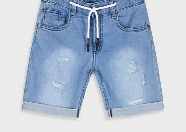 Τζην βερμούδα για αγόρι | ΜΠΛΕ ΤΖΗΝ - Energiers - 